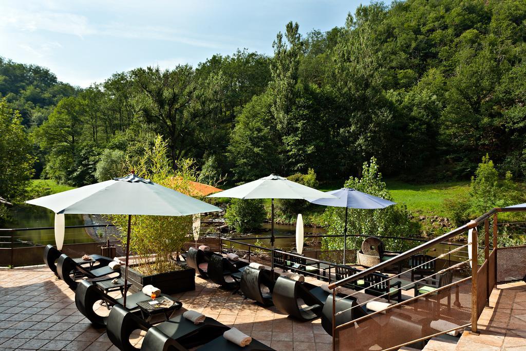 Moulin De Conques -Hotel De Charme Luaran gambar